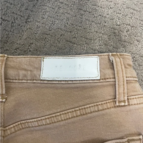 RE/DONE Originals 70s Ultra High Rise Stove Pipe - 27 - Picture 4 of 6